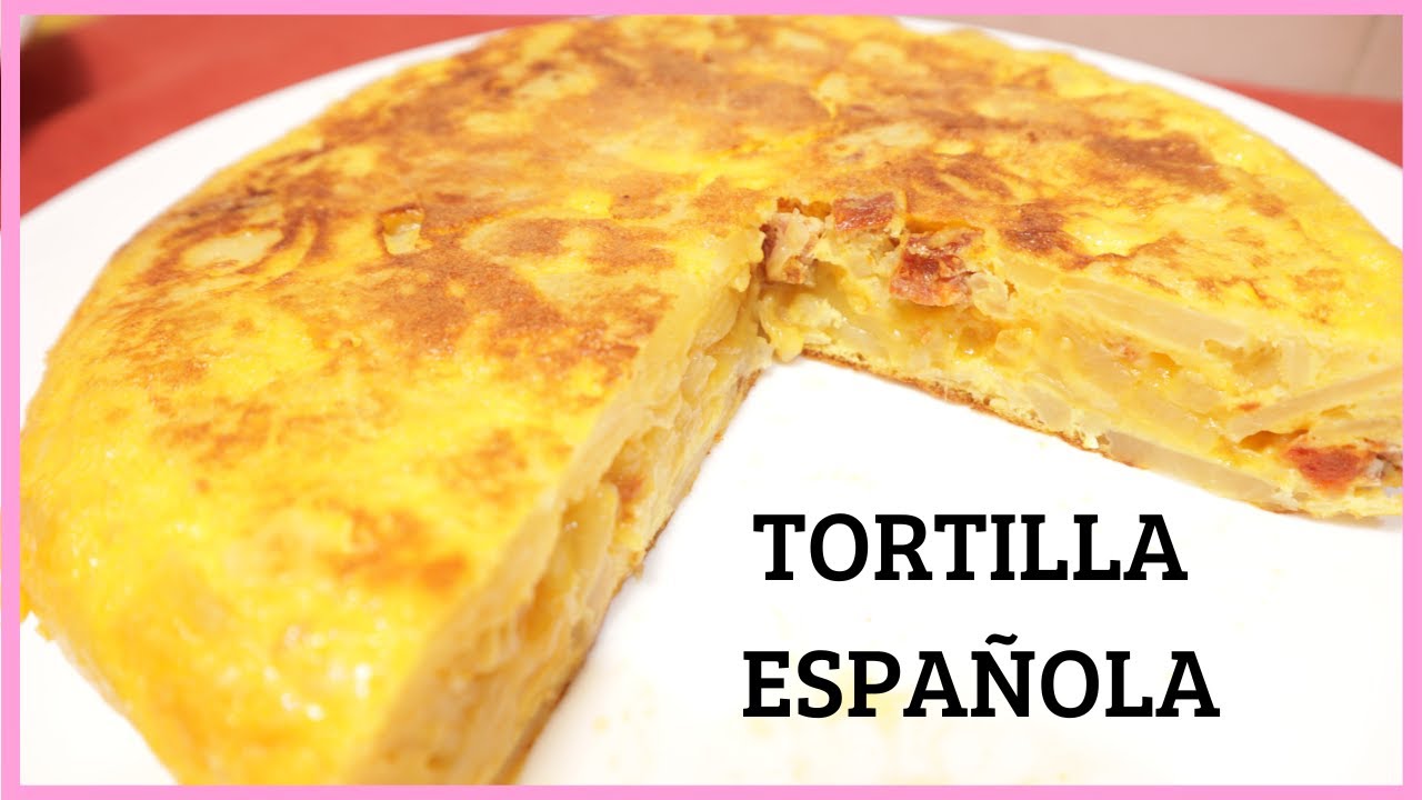 Tortilla Española RECETAS REALES