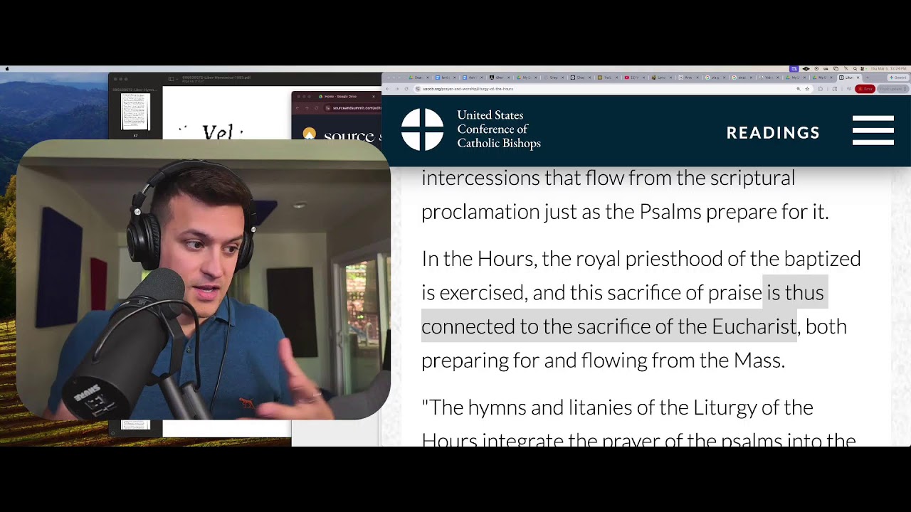 Divine Office Hours #7: Office of Readings & a Quest for the Sacred