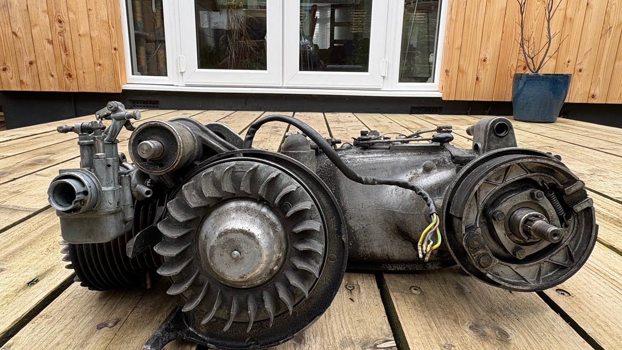 Restoring A 1962 Lambretta TV175 - Episode Two