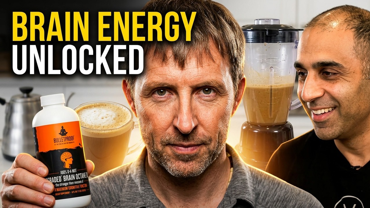 Wake Up And Bulletproof Your Coffee With Dave Asprey