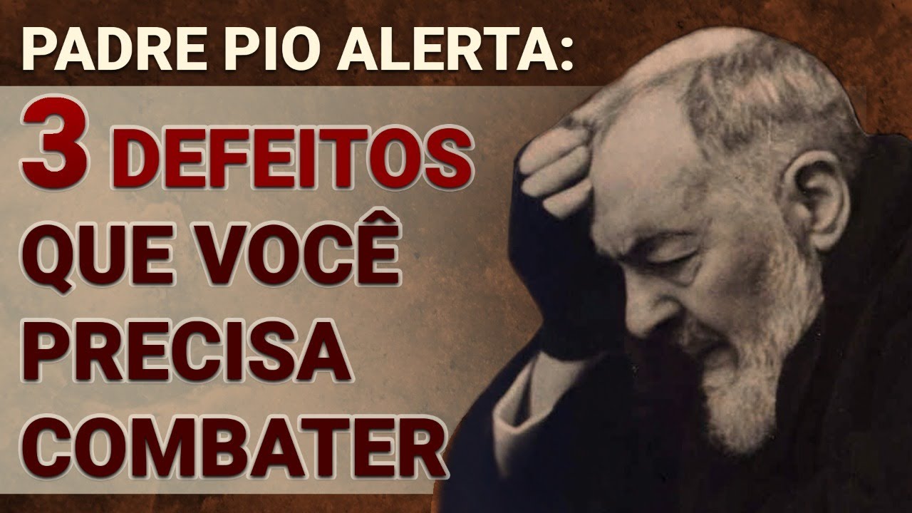 3 DEFEITOS QUE VOCÊ PRECISA COMBATER