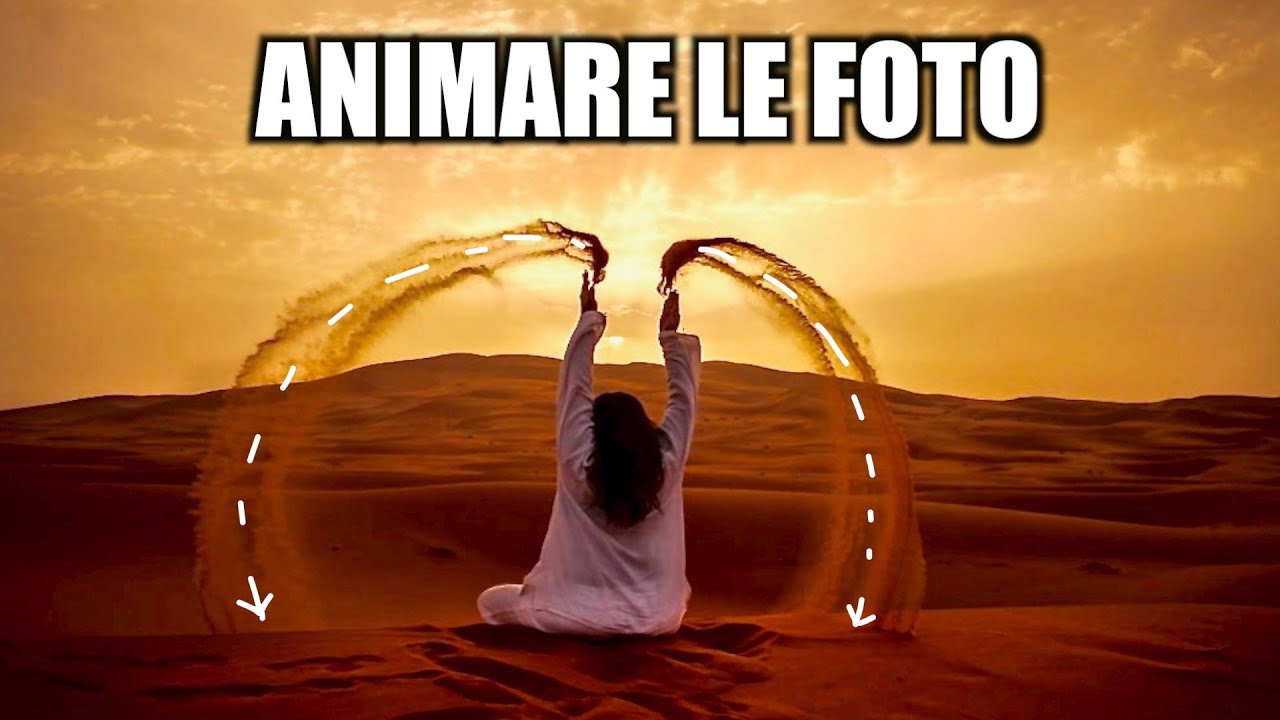 Come ANIMARE le tue FOTO in MODO SEMPLICE e VELOCE!