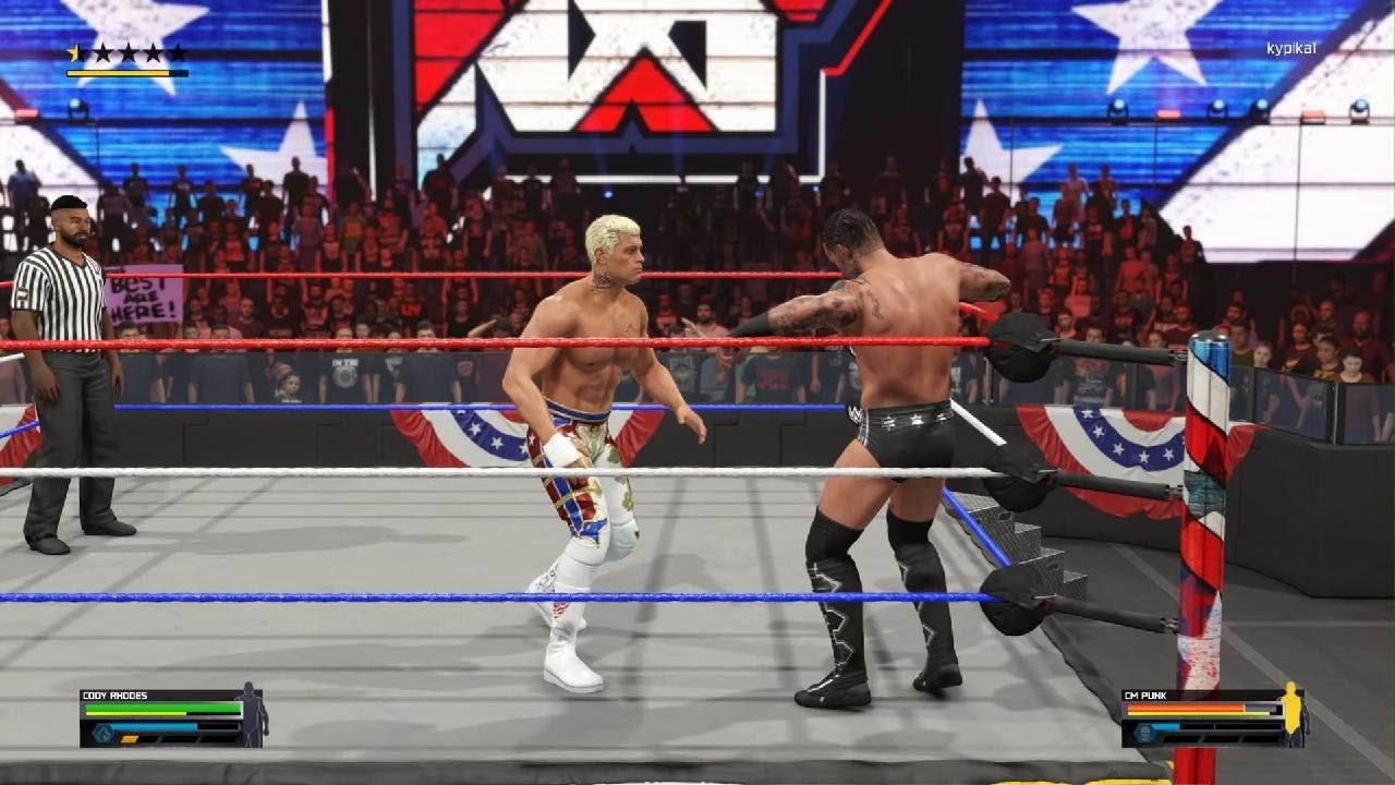 THE GREATEST AMERICAN WWE WRESTLERS ARE HERE