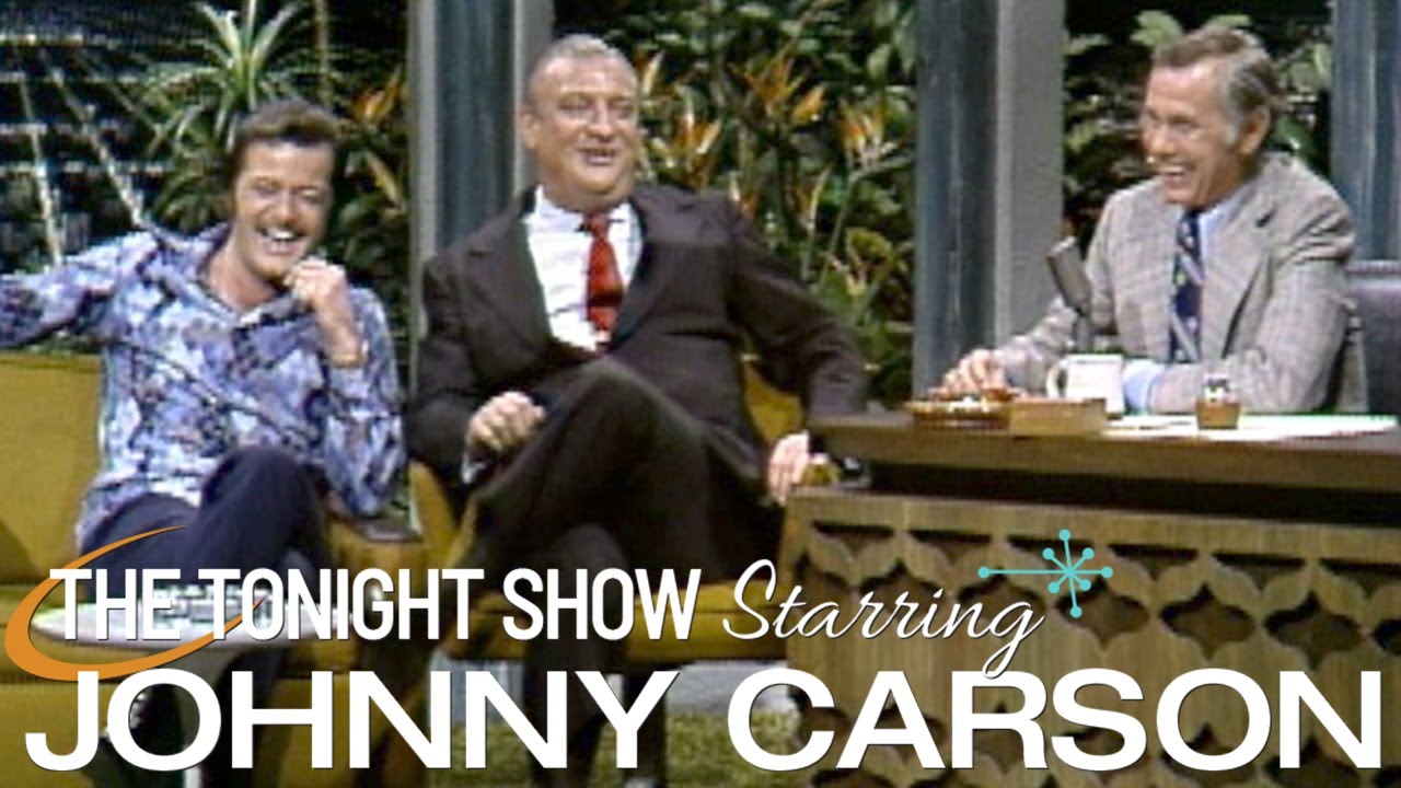 Шутки Родни Дэнджерфилда бесконечны | Carson Tonight Show