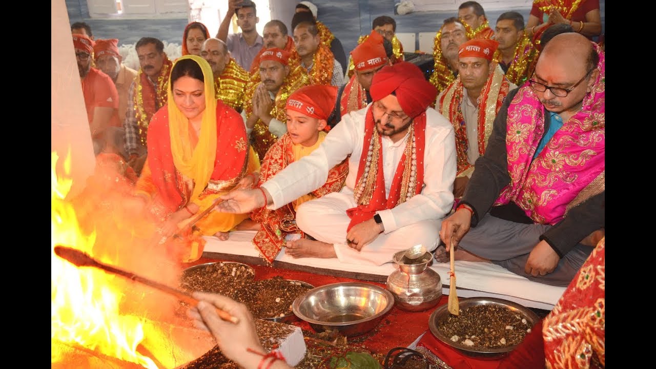 Shat Chandi Maha Yagya concludes at Shri Mata Vaishno Devi Shrine