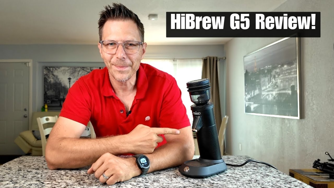 HiBrew G5 Coffee Grinder Review - Single Dosing under $200?