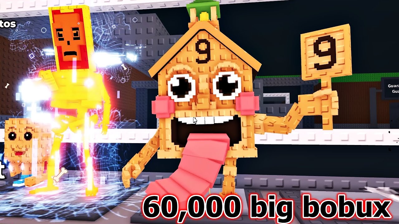 I spent 60,000 bobux on this update! Roblox Steal Brainrot