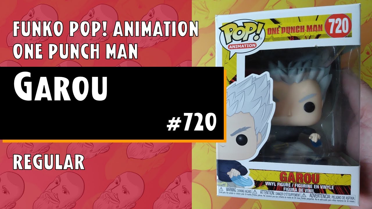 Funko Pop Animation: One Punch Man - Garou - #720 // Just One Pop Showcase