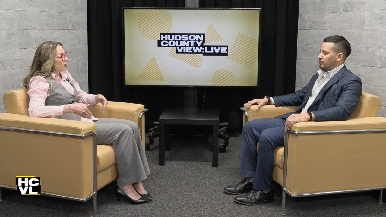 Hudson County View Live - 11-17-2025 Guest Catherine Healy