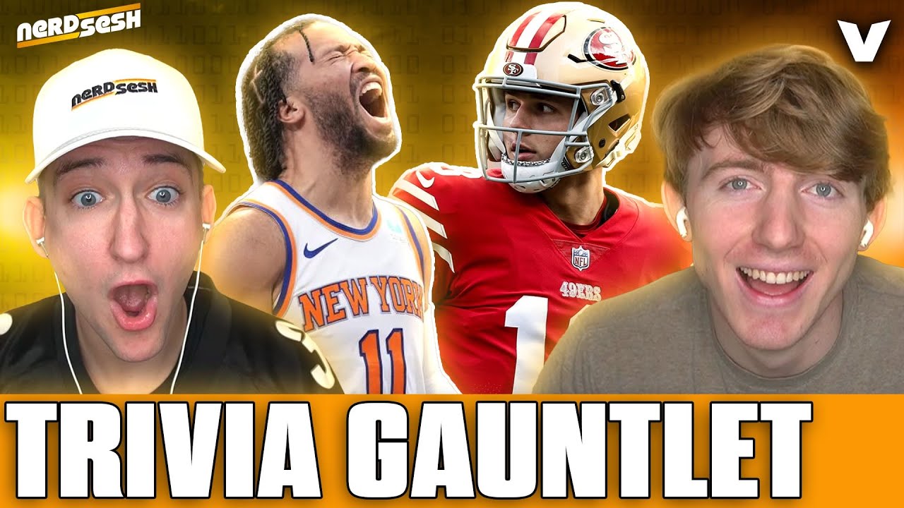 More Super Bowl Trivia, Unluckiest NBA Finals Losers, Testing Ludacris Knowledge | Nerd Sesh