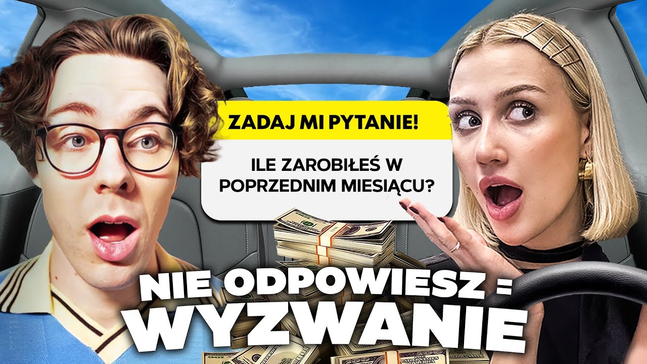Z JAKĄ INFLUENCERKĄ KRĘCIŁ BAGI?! CIĘŻKIE PYTANIA W TESLI!