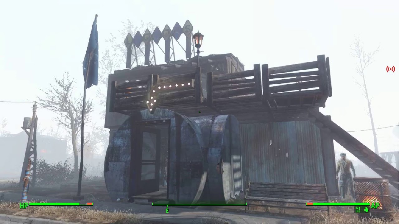 ASMR: Fallout 4 - Sanctuary Settlement Tour