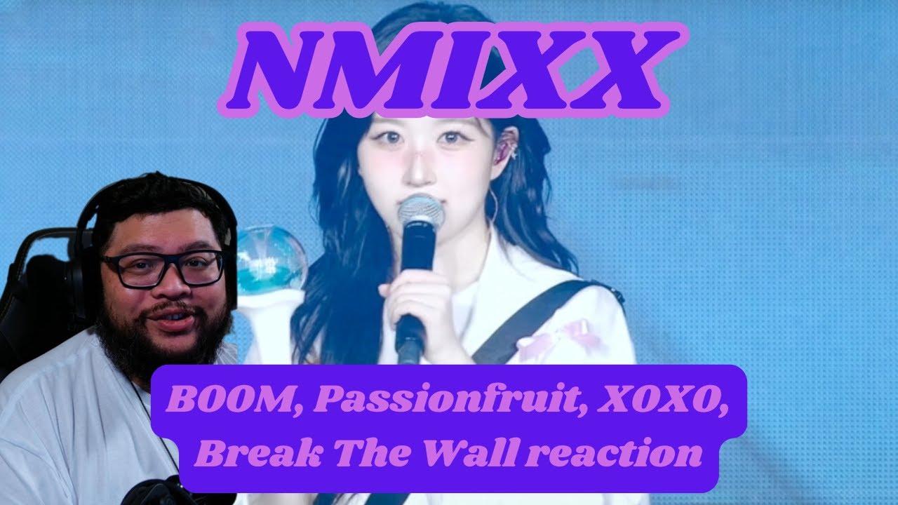 NMIXX 'Fe304' Break Reaction | Boom, PassionFruit, XOXO & Break the Wall | These Tracks are INSANE!