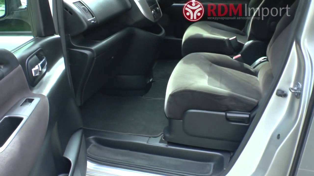 Nissan Serena 2009 год 2.0 литра бензин от РДМ-Импорт