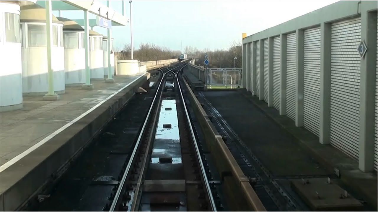 Cab ride metro Rotterdam; Spijkenisse De Akkers-Capelle a/d IJssel De Terp (20111225)