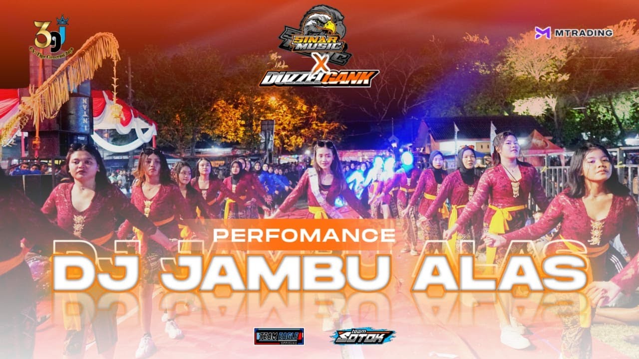 DJ JAMBU ALAS // PERFOMANCE DUZZEL GENK X SINAR MUSIC // KARNAVAL MENGANTI-GRESIK
