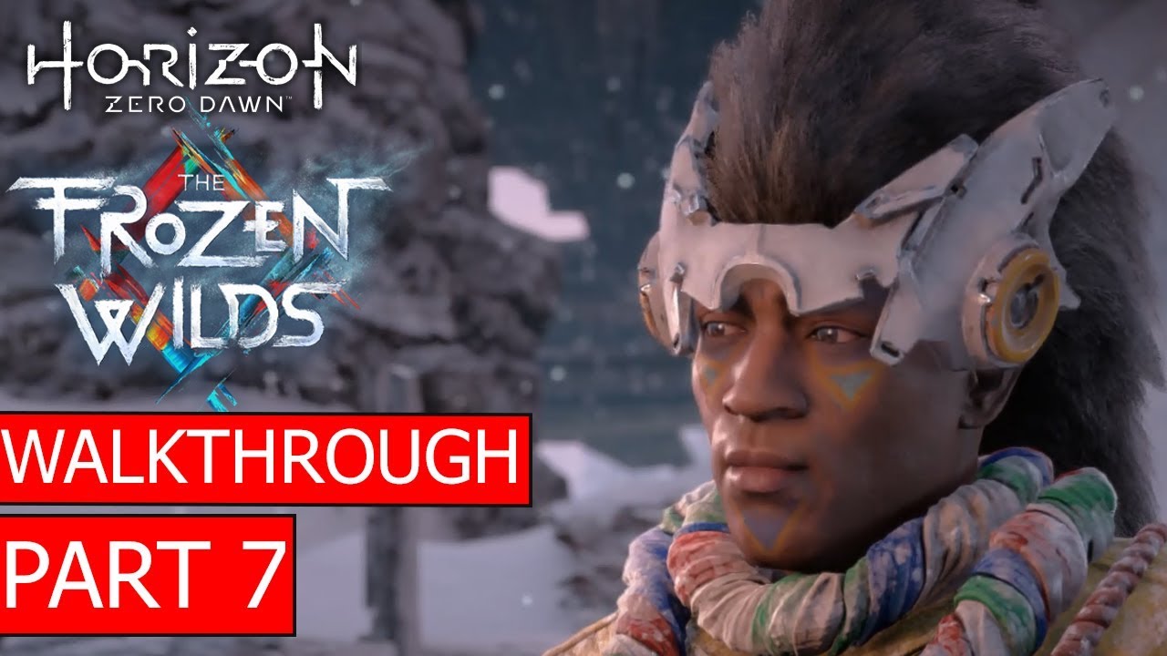 HORIZON ZERO DAWN The Frozen Wilds DLC Gameplay Walkthrough Part 7 - The Hunters Three