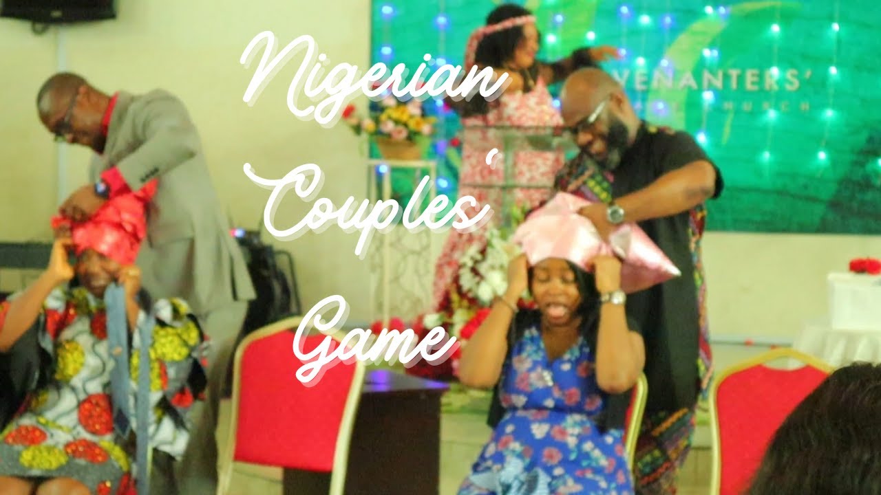 Married and Single Valentine Games||Nigerian Couples' Games|| CVC Valentine Special