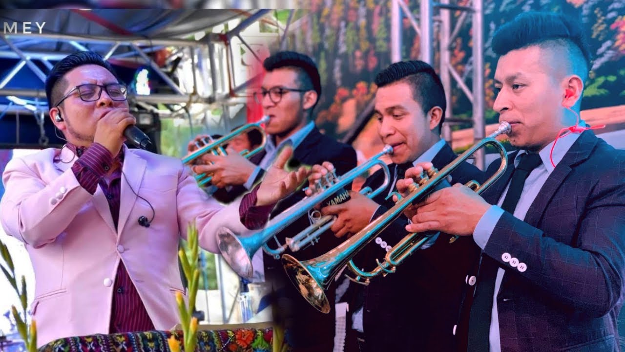🎹🎶Wilson Camey Y Su Banda Transfiguracion // Son Muchas Las Aflicciones, El Agua Cristalina🎷🎺🎹