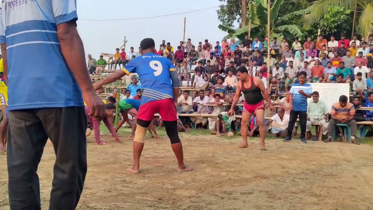 (কবির টাইগার বনাম ডলফিন ফরিদ) পইরবাড়ী বনাম চরপলিশ হাডুডু খেলা ২০২৫ ইং, ভাবকী, মেলান্দহ,জামালপুর।