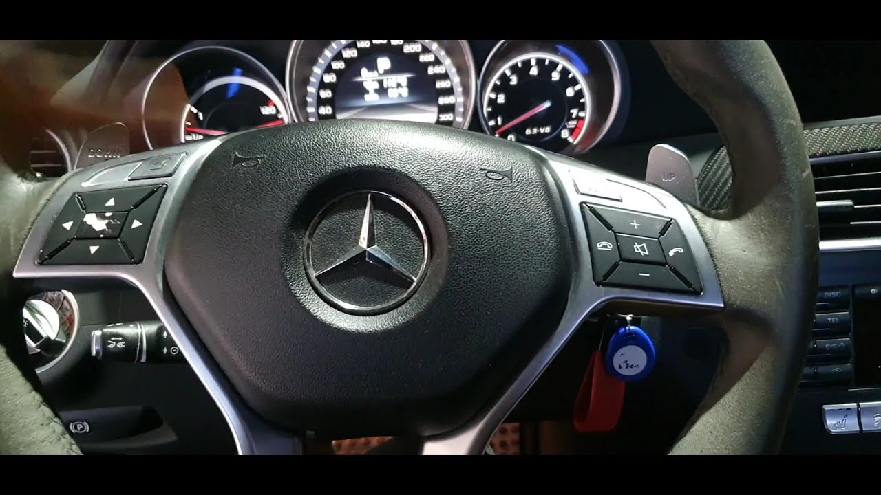 M156 Coolant temp through Xentry vs Instrument cluster (part 1)