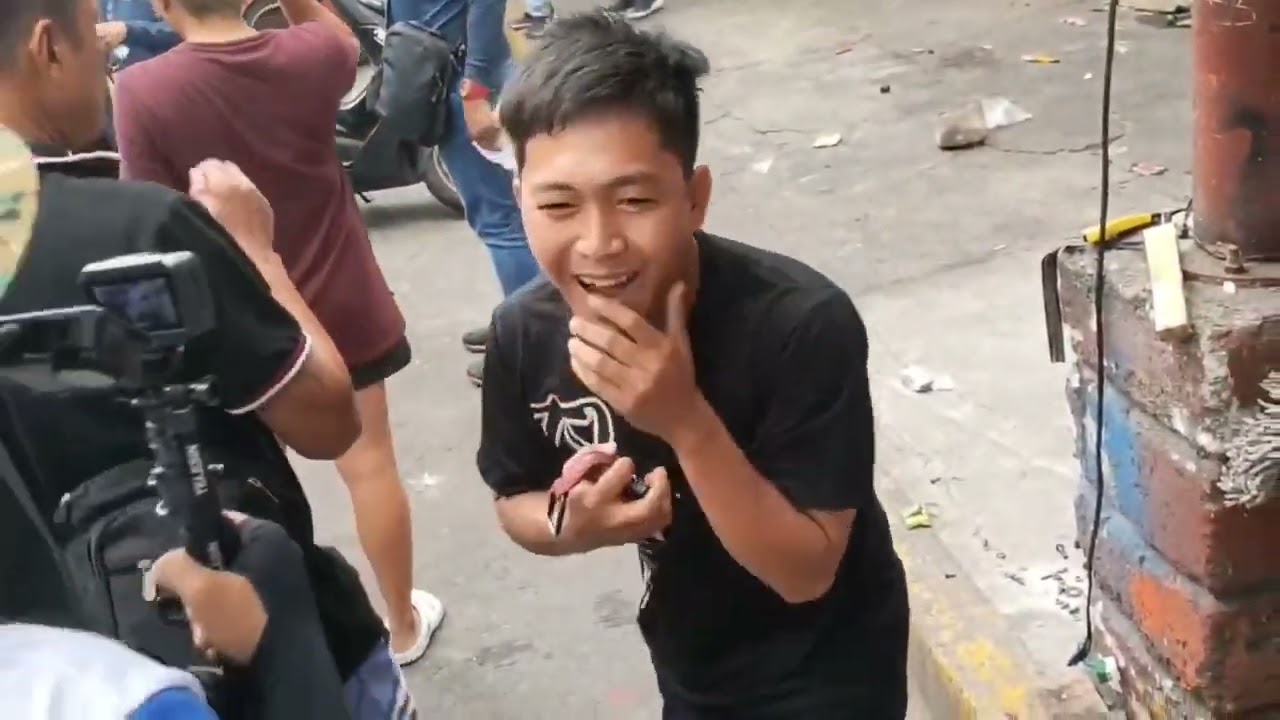 BATA PALANG TOLONGES NA TIGNAN NATIN HANGGANG SAAN TAPANG MO