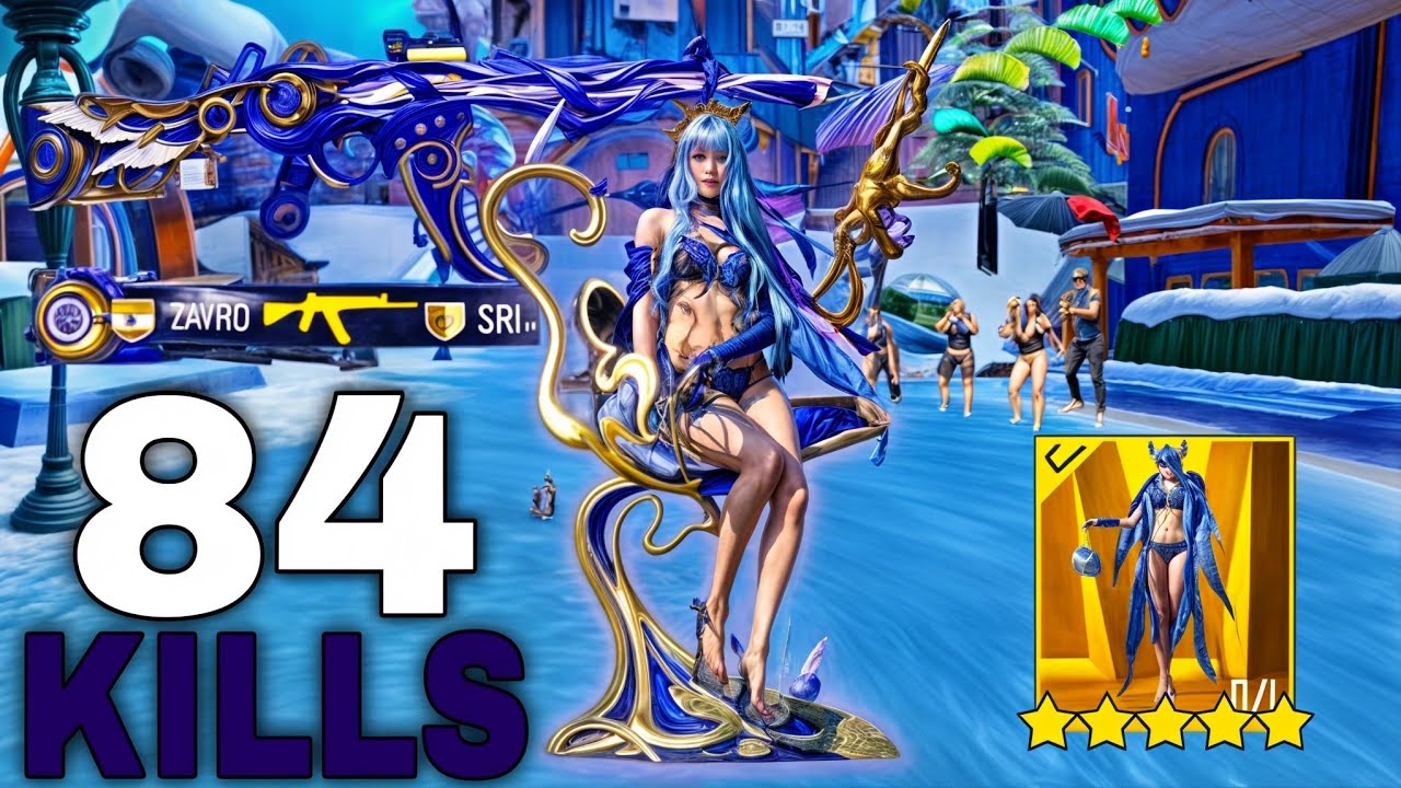 84 KILLS!😱 I PLAYED W/ NEW THE HERMITS BLESSING WITH ACE32(Lv.7)😍MAX SAMSUNG,A7,A8,J4,J5,J6,J7,J2,J3