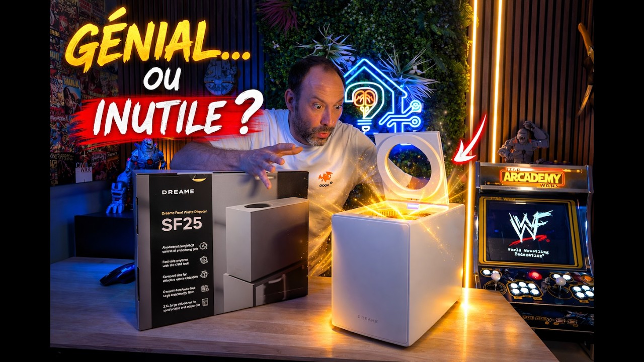Dreame SF25 : ce composteur électrique est-il vraiment utile ? (Test complet)