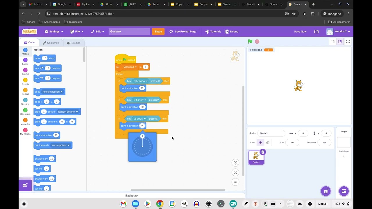 12 Movimiento Controlado