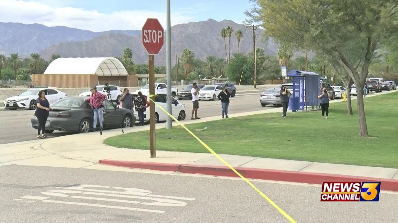 Parent reacts to evacuations after gun found at CVUSD school
