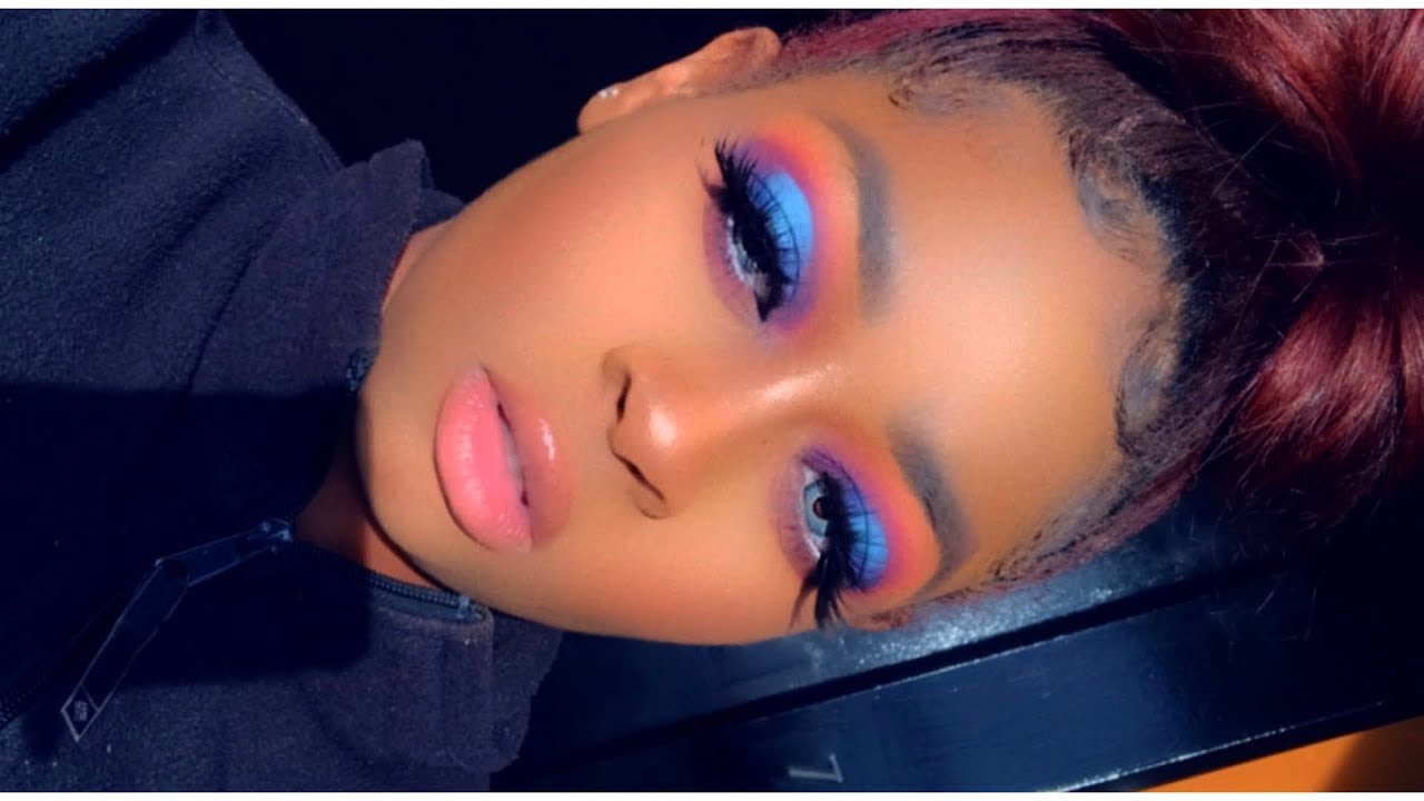 Bold Colorful Cut Crease Ft BH Take Me Back To Brazil Palette| woc
