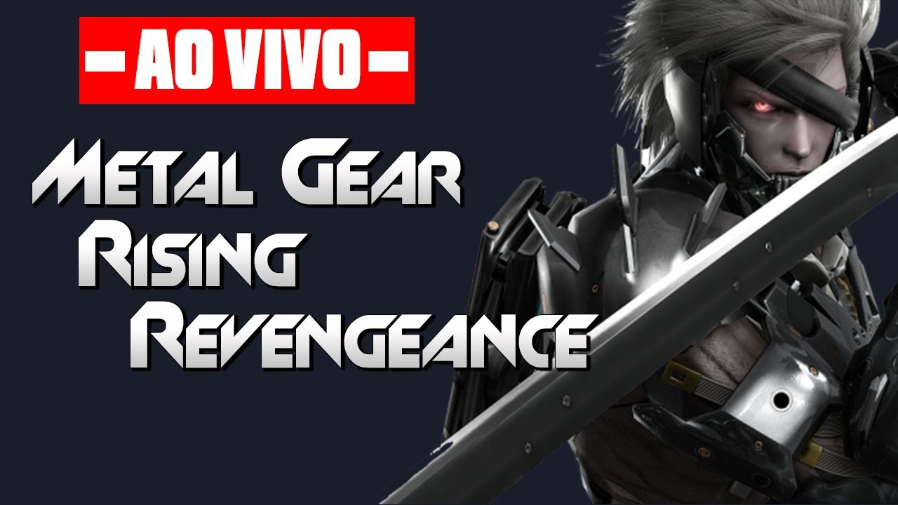 Metal Gear Rising Revengeance (Parte 1/4)