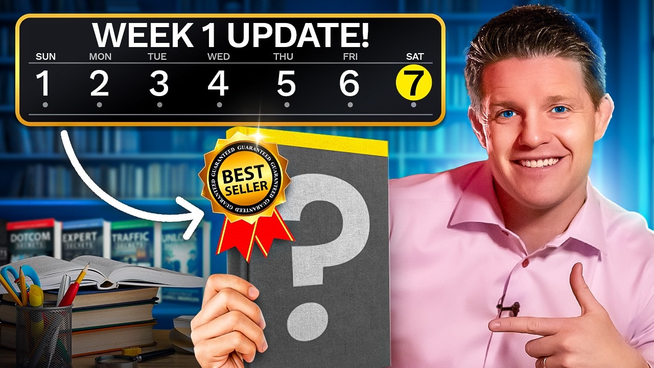 Week One Of Writing My Next Bestselling Book And What I Learned &raquo;&raquo; Russell Brunson
