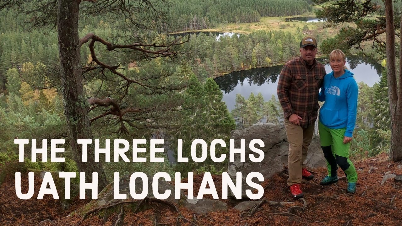 The Three Lochs - Inshriach | Uath Lochans