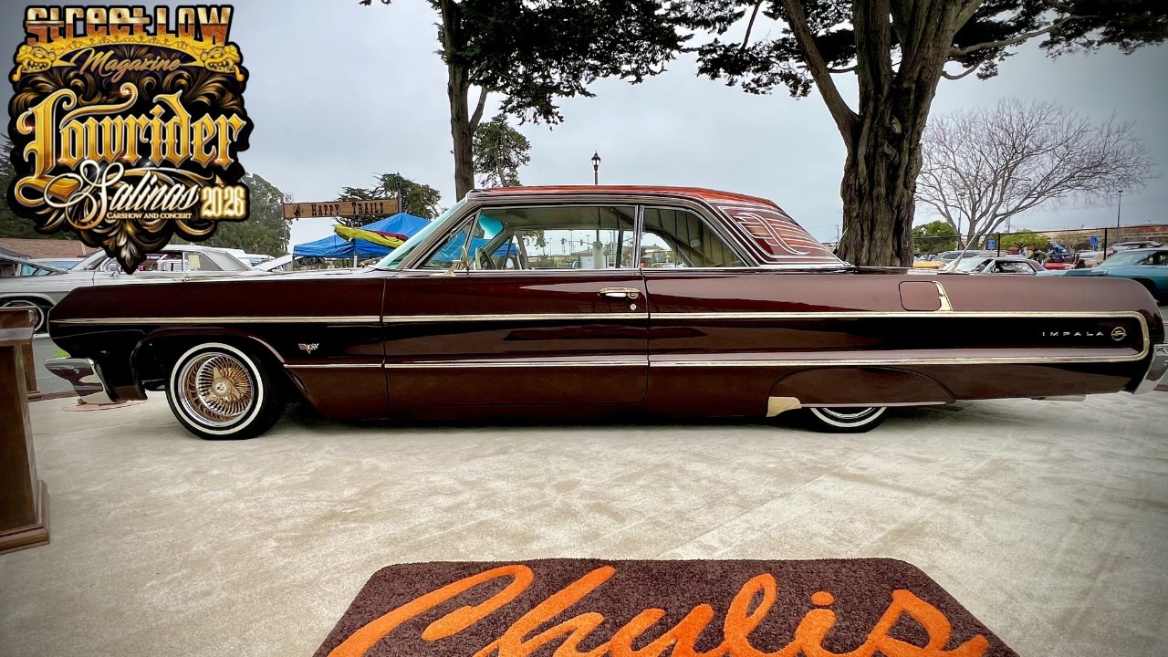 LOWRIDERS AT STREETLOW SALINAS CAR SHOW 2026! | Salinas, CA