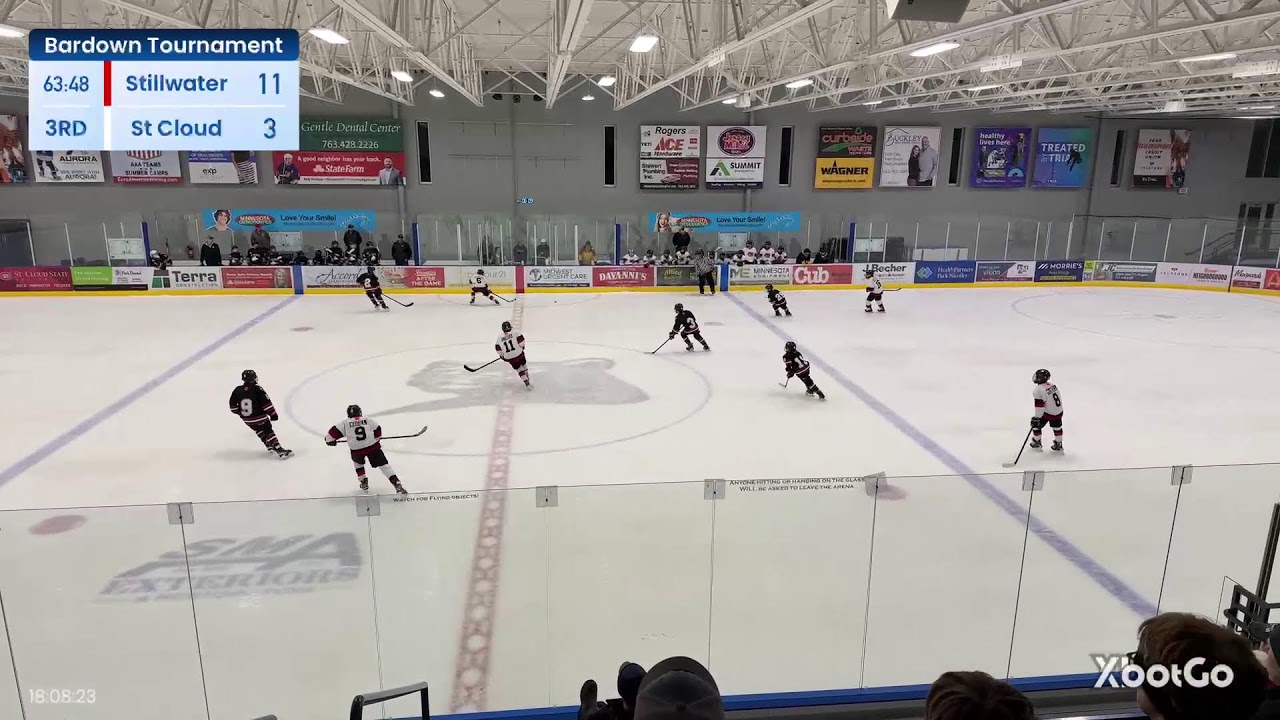 Bardown Rogers - Stillwater Peewee A vs. St. Cloud