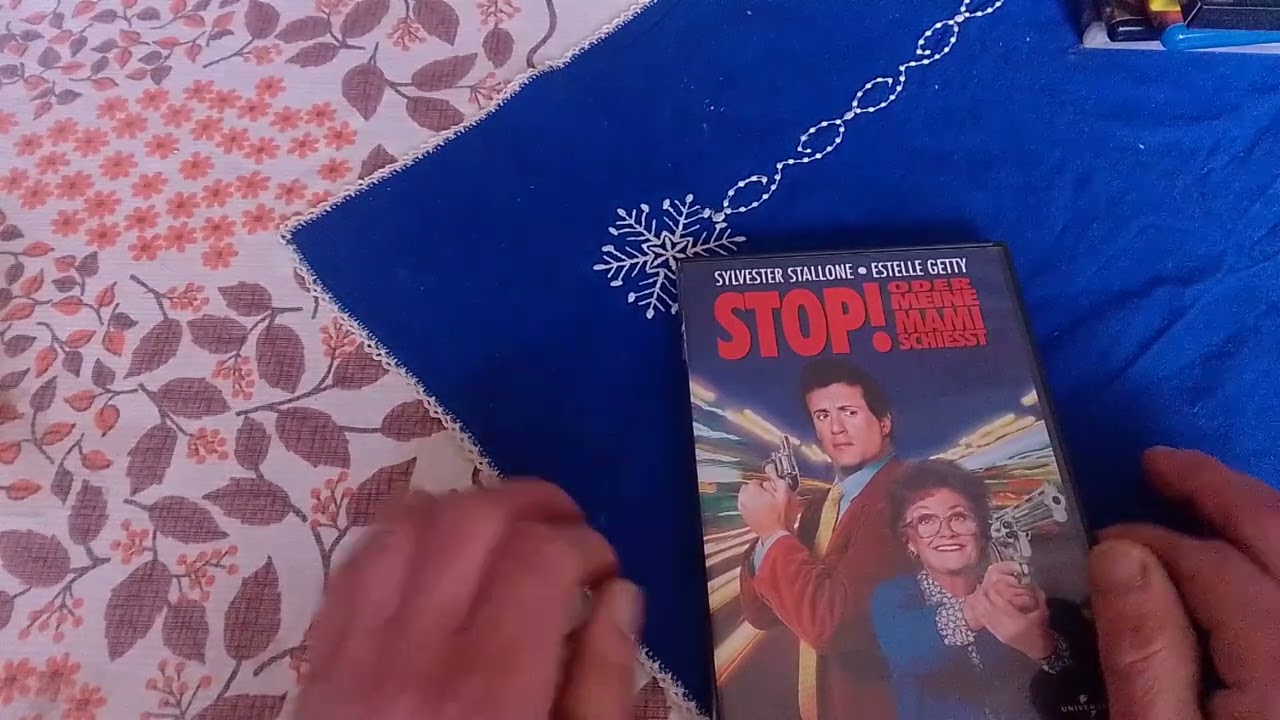 Meine DVD/Blueray -Sammlung-Sylvester Stallone 