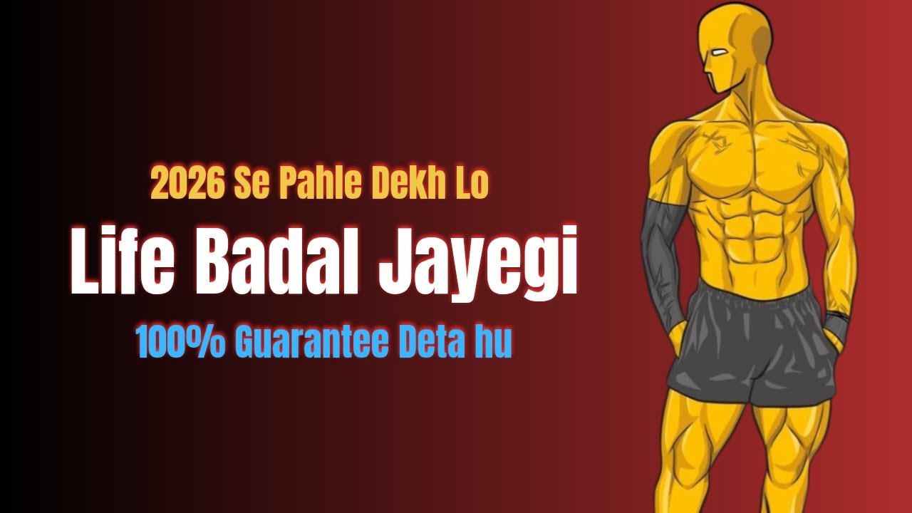 10 Habits That Will Transform You in 20 Days | Become a New Version Before 1 January 2026
