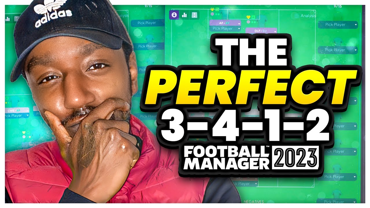 MULTIPLE Trophies Won! | How To Build A PERFECT Tactic! [3412] | FOOTBALL MANAGER 2023