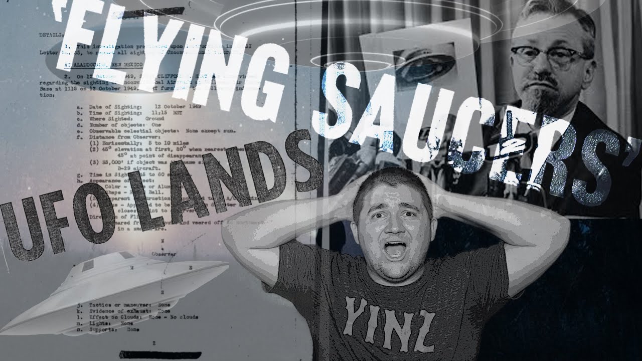 UFO's and the History Behind Them