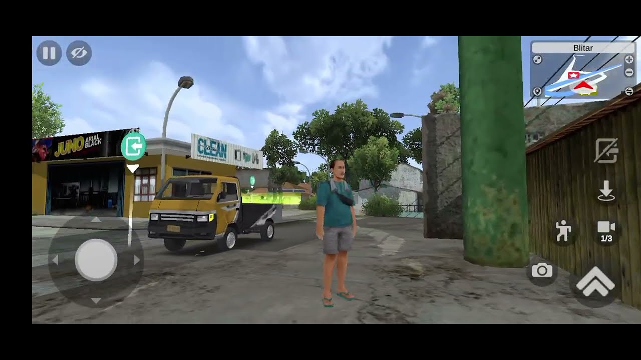 Truck Simulator Indonesia Game Please Subscribe 