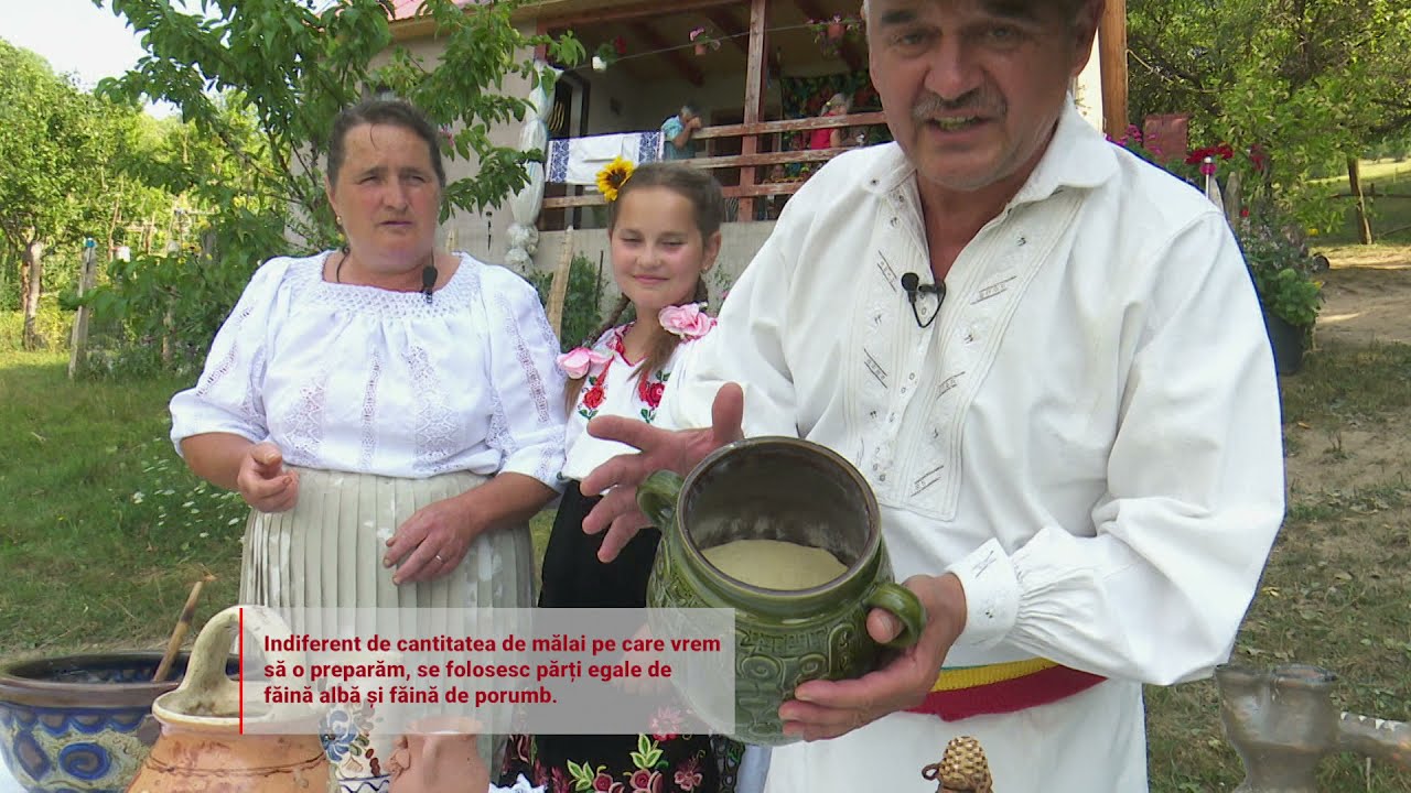 România în bucate: Legume de brozbe şi mălai cu lapte acru copt sub ţăst, la Cornereva