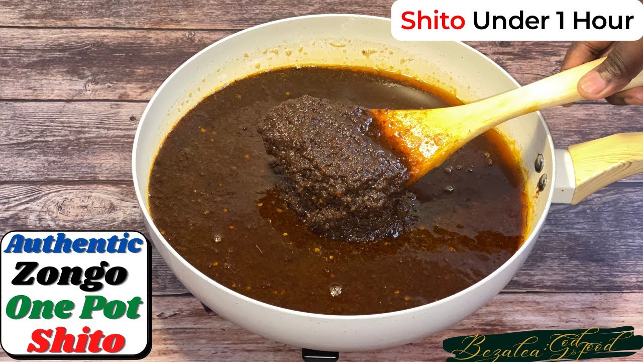 Zongo Recipes:Zongo One Pot Shito Recipe in Under 1 Hour|How to Make the Easiest and Tastiest Shito
