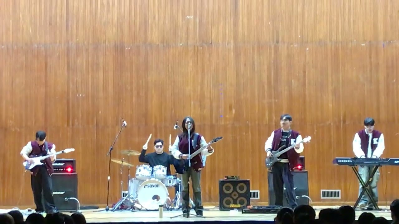 TOUCHED - Highlight(Live.ver) Band Cover