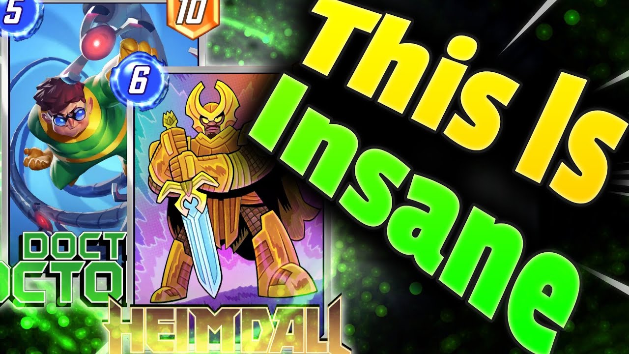 This Heimdal Combo STEALS Cubes! Marvel Snap