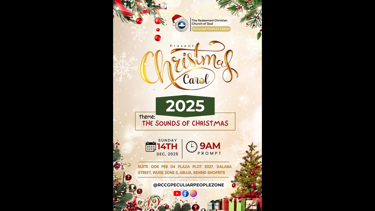 RCCG PECULIAR PEOPLE'S ZONE