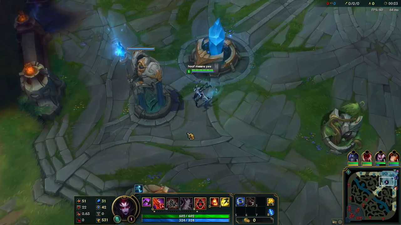 Season 6 Break the Meta! SolWolf tries to play AP Elise Mid....