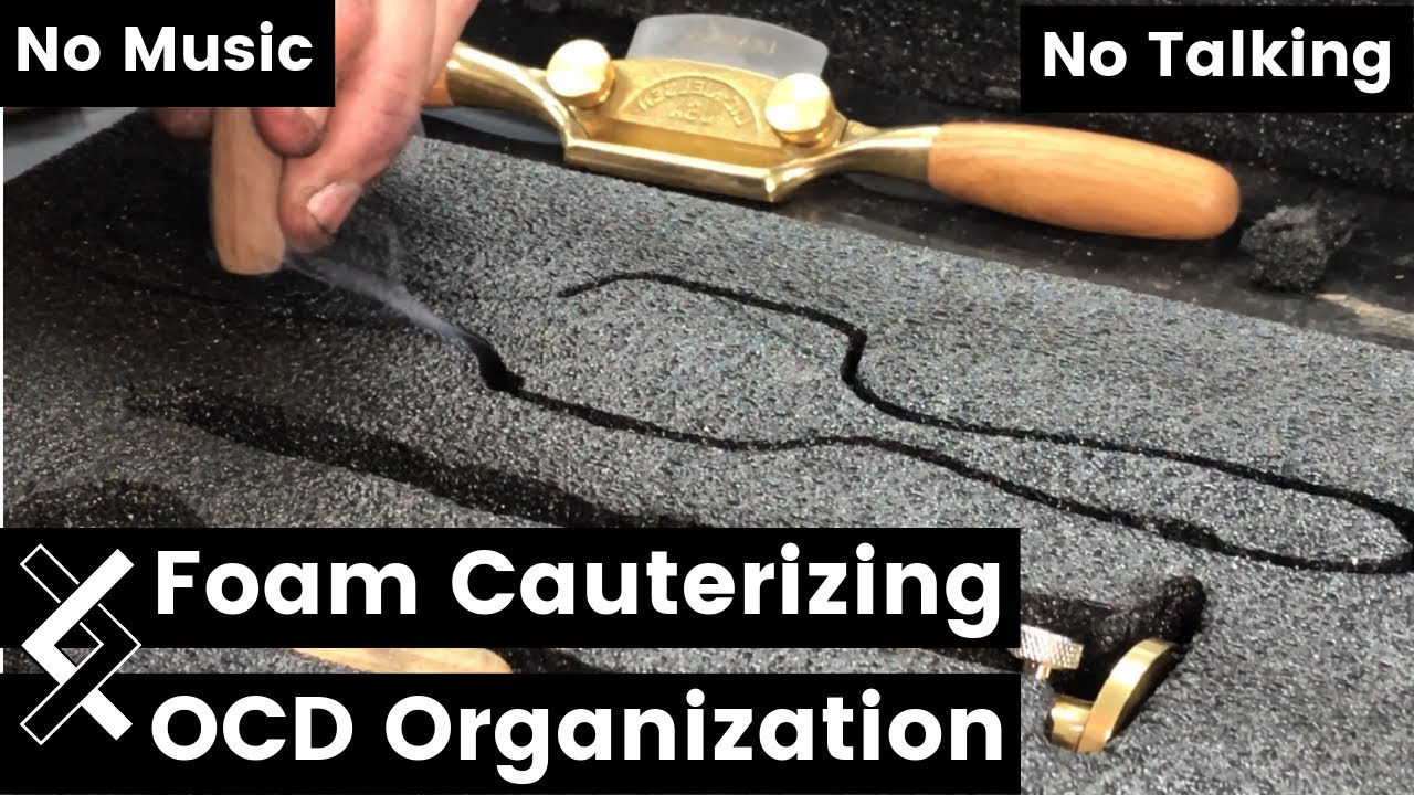 OCD Toolbox Organization—No Talking, No Music