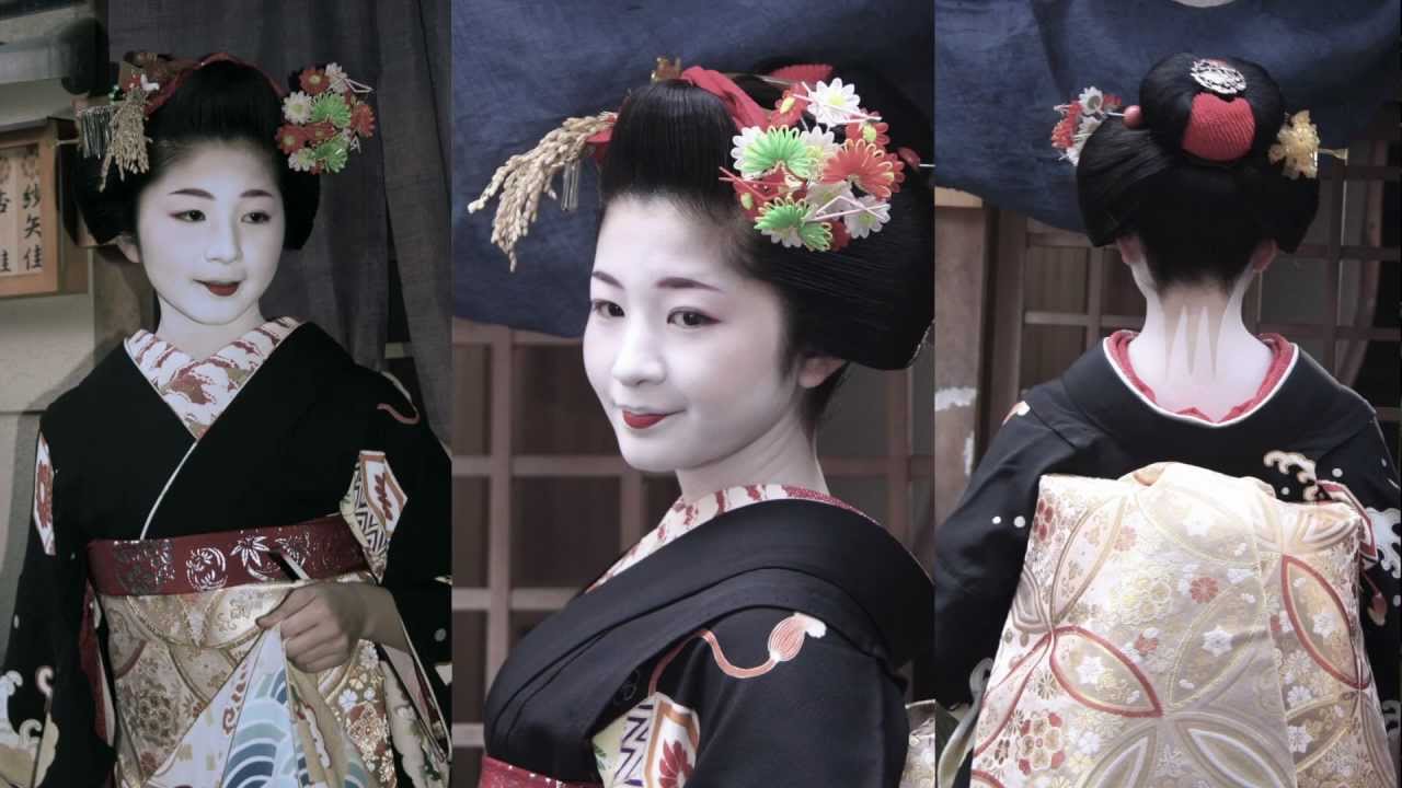 舞妓　紗月　Maiko Satsuki