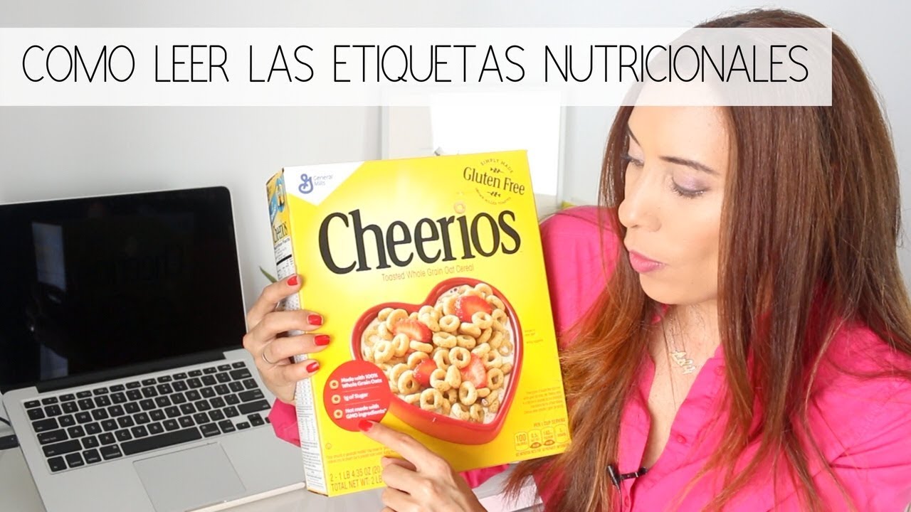 COMO LEER LA INFORMACION NUTRICIONAL DE LOS ALIMENTOS EN 5 FACILES PASOS - RECETAS LILY